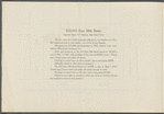 Executor's Sale Estate of Albert J. Adams, Deceased by order of Charles F Bauerdorf and George Karsch, Esqs., Executors