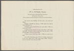 Executor's Sale Estate of Albert J. Adams, Deceased by order of Charles F Bauerdorf and George Karsch, Esqs., Executors