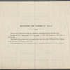 Executor's Sale Estate of Albert J. Adams, Deceased by order of Charles F Bauerdorf and George Karsch, Esqs., Executors