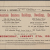 Desirable Business Buildings, Dwellings, Etc.