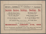 Desirable Business Buildings, Dwellings, Etc.