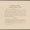 Executor's Sale to Close the Estate of Edward J. King, Deceased