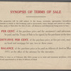 Executor's Sale to Close the Estate of Edward J. King, Deceased