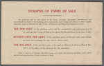Executor's Sale to Close the Estate of Edward J. King, Deceased