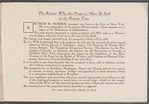 By Order of Henry Lewis Morris, Esq., Executor of the Estate of Arthur R. Morris, and others...Absolute Public Auction