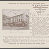 By Order of Henry Lewis Morris, Esq., Executor of the Estate of Arthur R. Morris, and others...Absolute Public Auction