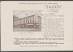 By Order of Henry Lewis Morris, Esq., Executor of the Estate of Arthur R. Morris, and others...Absolute Public Auction