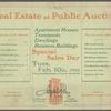 Real Estate at Public Auction