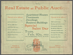 Real Estate at Public Auction