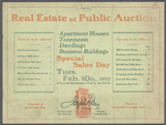 Real Estate at Public Auction