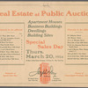 Real Estate at Public Auction