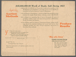Real Estate at Public Auction