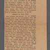 Newspaper Clipping: "Bid in Millions at City Realty Sale" - related to the auction of lands part of the estates of Courtland Palmer and Mary A.D. Draper