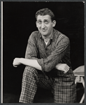 Tom Noel in the stage production The Young Abe Lincoln