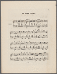 M'lle. DeRosa's dances