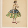 Théâtre des Folies Dramatiques. Melle Maria rôle de dame de coeur dans Vive la joie et les pommes de terre