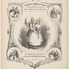 The favourite American polka as danced by Mlle Pauline Desjardins and Mons. Gabriel de Corponay