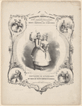 The favourite American polka as danced by Mlle Pauline Desjardins and Mons. Gabriel de Corponay