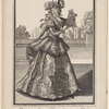 Mademoiselle des Chars dansant a l'Opera