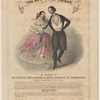 The New York Polkas, as danced by Mlle. Pauline Desjardins & Mons. Gabriel de Korponay