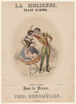 La sicilienne. Valse redowa.