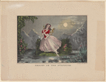 Cerito [sic] in the Sylphide