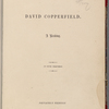 David Copperfield