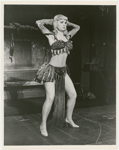 Publicity photograph of June Squibb for the stage production Gypsy.