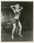 Publicity photograph of June Squibb for the stage production Gypsy