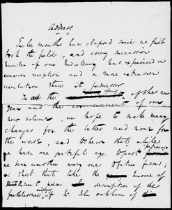 Charles Dickens collection of papers