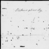 Address for Bentley's miscellany of Dec. 1, 1837. Holograph