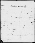 Address for Bentley's miscellany of Dec. 1, 1837. Holograph