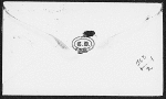 Autograph material. Miscellaneous: 2 wrappers and 6 envelopes