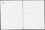 History of Pickwick, A. Holograph