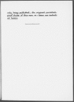 History of Pickwick, A. Holograph
