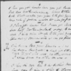 [Loving ballad of] Lord Bateman. Ms. copy in George Cruikshank's, or possibly in Mrs. Cruikshank's, hand