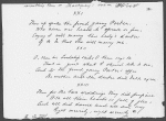 [Loving ballad of] Lord Bateman. Ms. copy in George Cruikshank's, or possibly in Mrs. Cruikshank's, hand