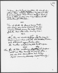 [Loving ballad of] Lord Bateman. Ms. copy in George Cruikshank's, or possibly in Mrs. Cruikshank's, hand