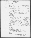 Memoranda [to W. H. Wills]. Holograph