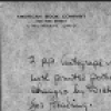 Mrs. Gamp. 2 pages of holograph and portion of the printed text, used for the reading?