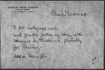 Mrs. Gamp. 2 pages of holograph and portion of the printed text, used for the reading?