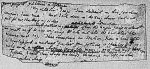 Mrs. Lirriper's lodgings. Holograph fragment of manuscript