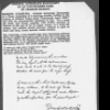"My Uncle Toby swore an oath." Holograph