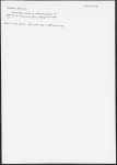 Notices to correspondents [of Bentley's Miscellany], Holograph.