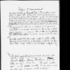 Notices to correspondents [of Bentley's Miscellany], Holograph.