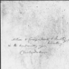 Notices to correspondents [of Bentley's Miscellany], Holograph.