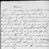 Old curiosity shop, 14-line holograph transcription by Dickens of passage on the death of Little Nell
