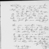 Old curiosity shop, 14-line holograph transcription by Dickens of passage on the death of Little Nell