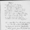 Old curiosity shop, 14-line holograph transcription by Dickens of passage on the death of Little Nell