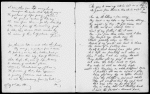 Old curiosity shop, 14-line holograph transcription by Dickens of passage on the death of Little Nell